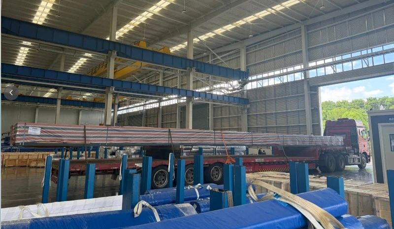 ASTM A214 ERW Heat Exchanger Tube packaging ASTM A214 ERW Heat Exchanger Tube packaging