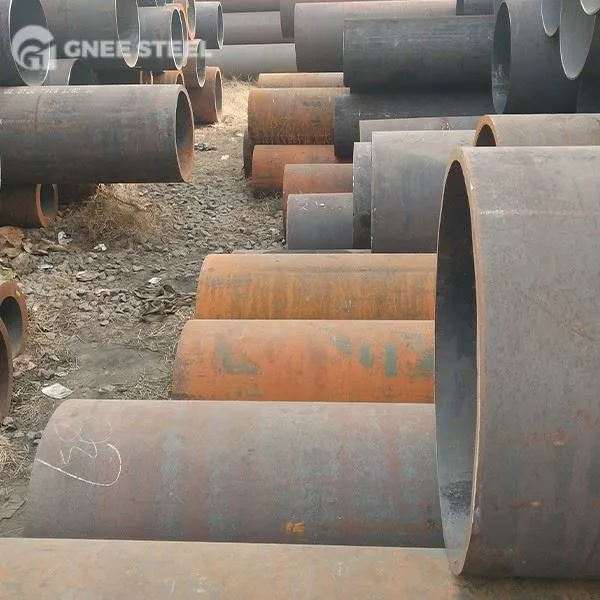 P195GH Seamless Steel Tubes For Heat Exchangers