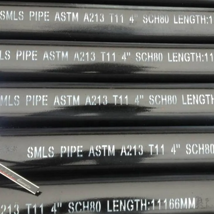 ASTM A213 T11 Alloy Steel Seamless Tubes