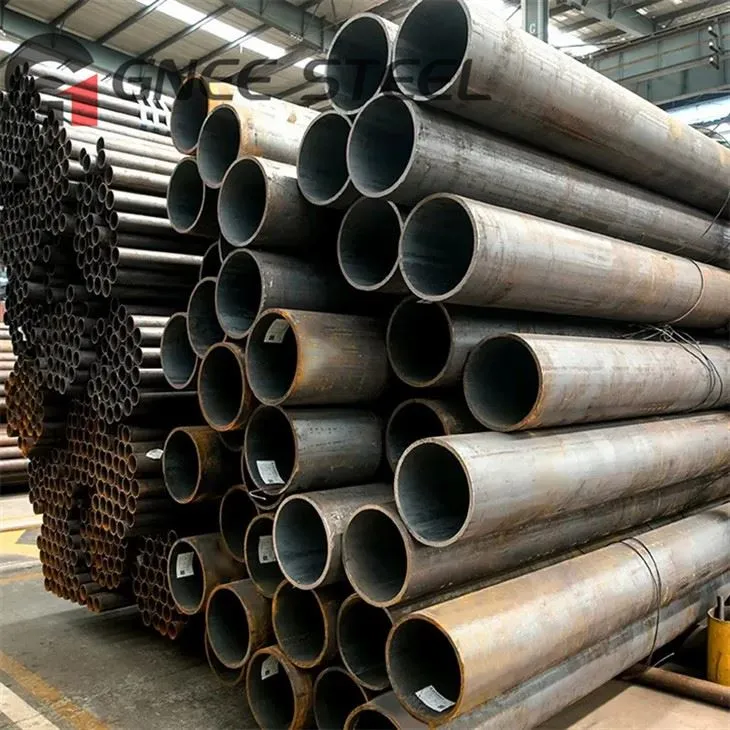 EN 10025 S355j2g3 Structural Steel Carbon Pipe EN 10025 S355j2g3 Structural Steel Carbon Pipe
