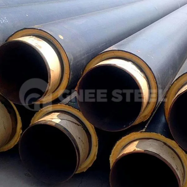 Polyethylene Insulation Steel Pipe