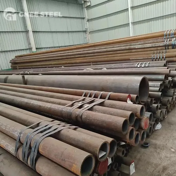 S235J2 Hot Finish CHS Tubes S235J2 Hot Finish CHS Tubes