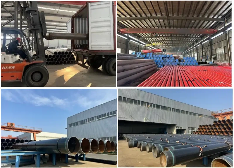 3PE Pipeline and FBE Pipeline factory 3PE Pipeline and FBE Pipeline factory