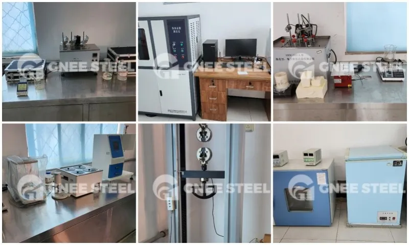 test equipments of API 5L X70 line pipe test equipments of API 5L X70 line pipe