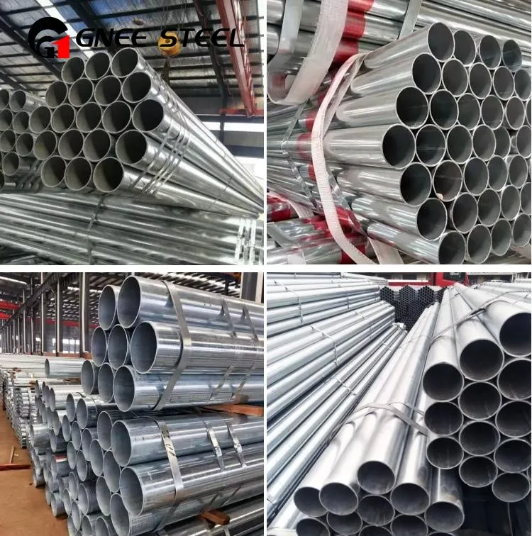 Galvanized ERW Piping Galvanized ERW Piping