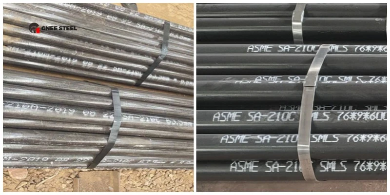 ASTM A210 Grade C Heat Exchanger Tube ASTM A210 Grade C Heat Exchanger Tube