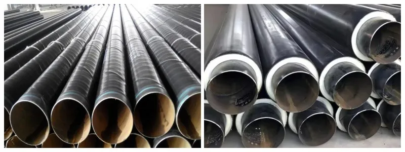 Overhead Insulated Pipe Overhead Insulated Pipe