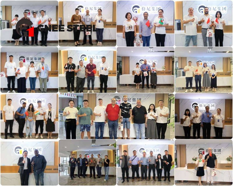 Gnee Customer visit Gnee Customer visit