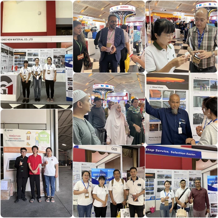 Gnee Customer visit Gnee Customer visit