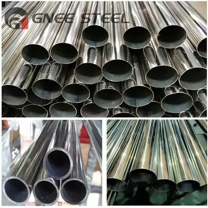 Heat exchanger tubes Heat exchanger tubes