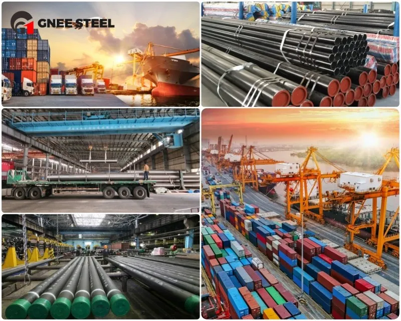 GNEE Stainless Steel Tube Packaging GNEE Stainless Steel Tube Packaging