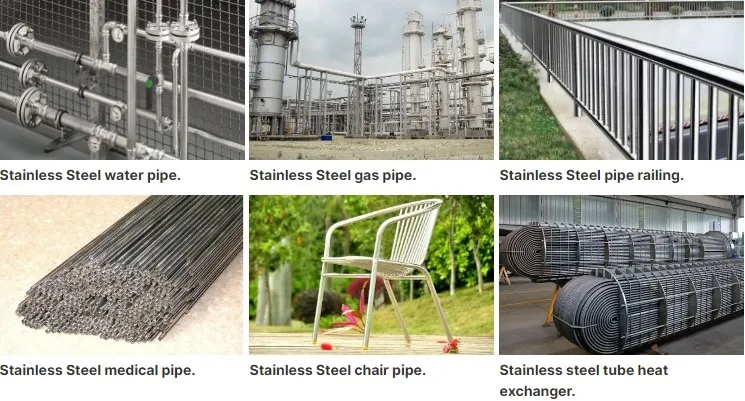 ASTM A249 TP 316Ti Stainless Steel Boiler Tube ASTM A249 TP 316Ti Stainless Steel Boiler Tube