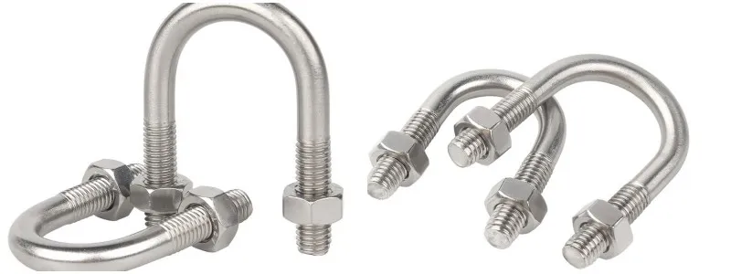 DIN3570 Stainless Steel U Bolts DIN3570 Stainless Steel U Bolts