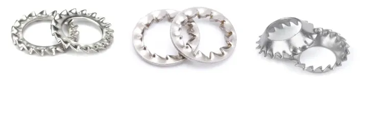 External Serrated Lock Washers DIN 6798 External Serrated Lock Washers DIN 6798