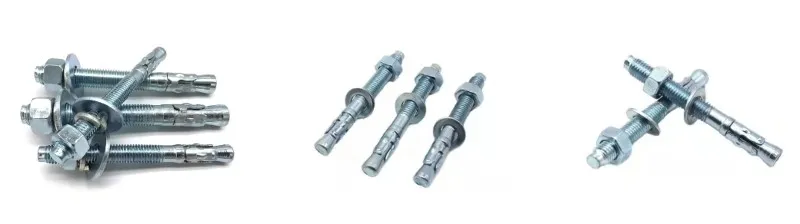 Carbon Steel Wedge Anchor Through Bolt Carbon Steel Wedge Anchor Through Bolt