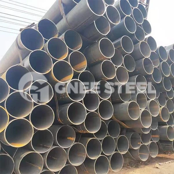 Q195 Welded Steel Pipes For Low Pressure Liquid Delivery