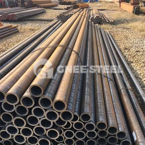 Q355 Hot Rolled Seamless Steel Pipe