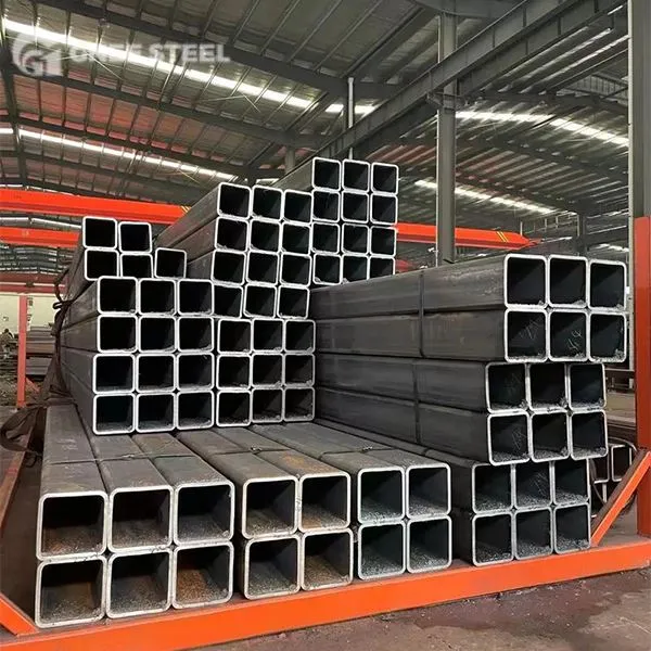 S235J0 Hot Rolled Square Tube