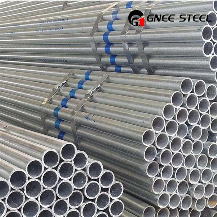 S235JR Hot Dip Galvanized Steel Pipe