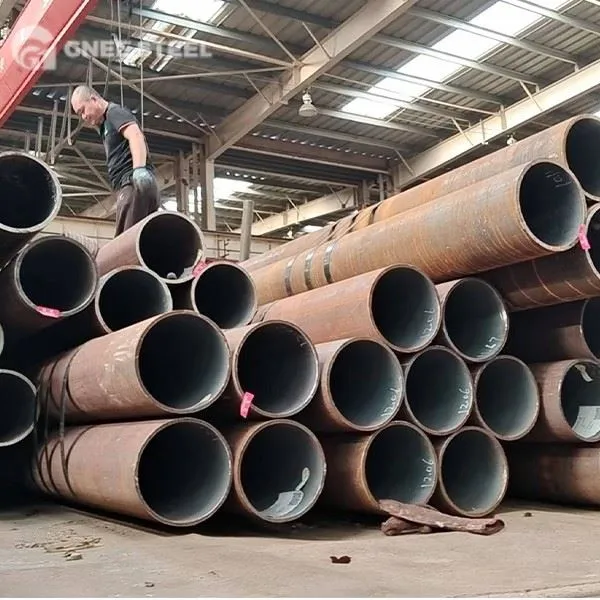 S235JR Low Carbon Steel Pipe