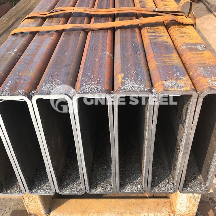S235JR Rectangular Steel Pipe