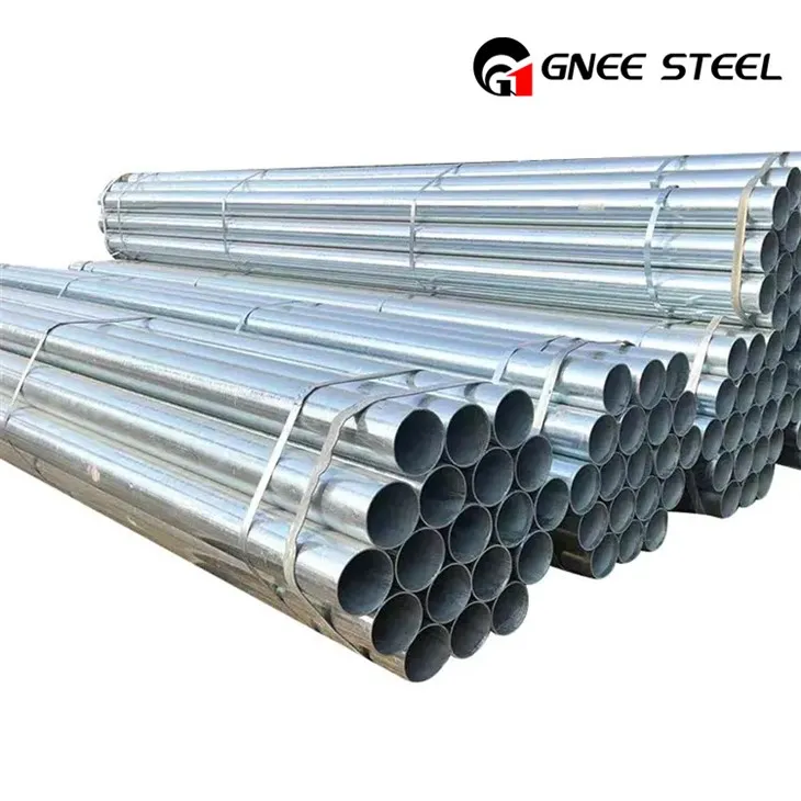 S355JR Hot Dip Galvanized Steel Pipe