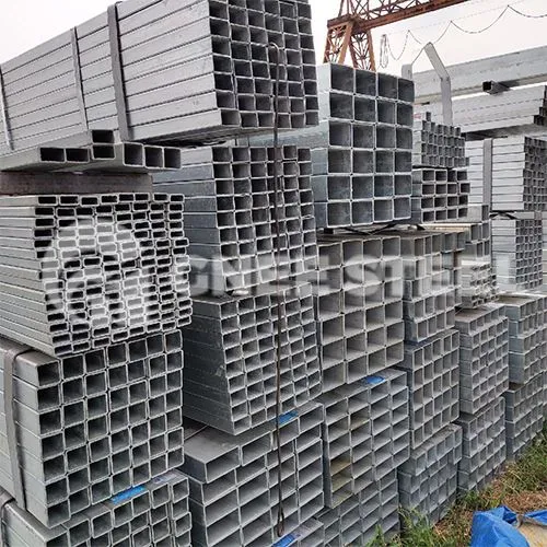 S355K2H Square Galvanized Pipes