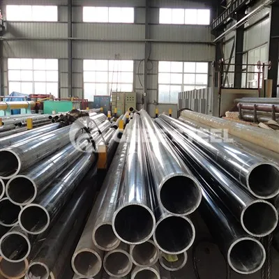 27SiMn Seamless Cold Drawn Steel Tube