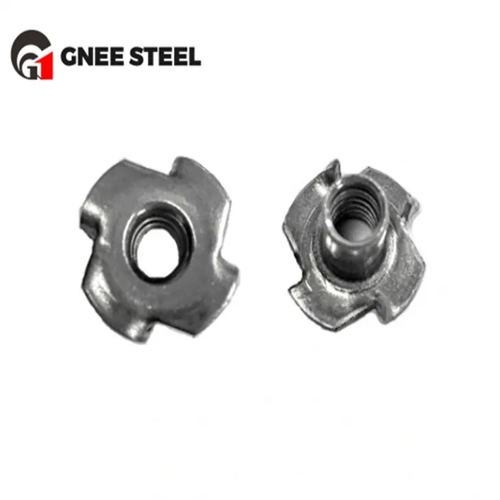 SS304 SS316 Four Claw Nut