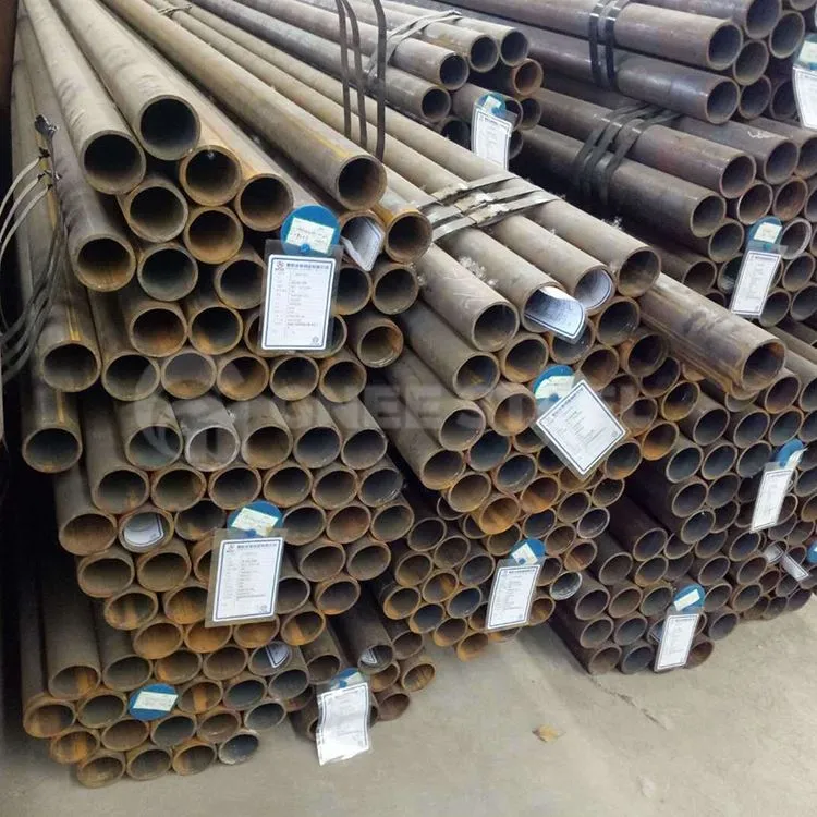 ST52 Cold Drawn Seamless Steel Tube