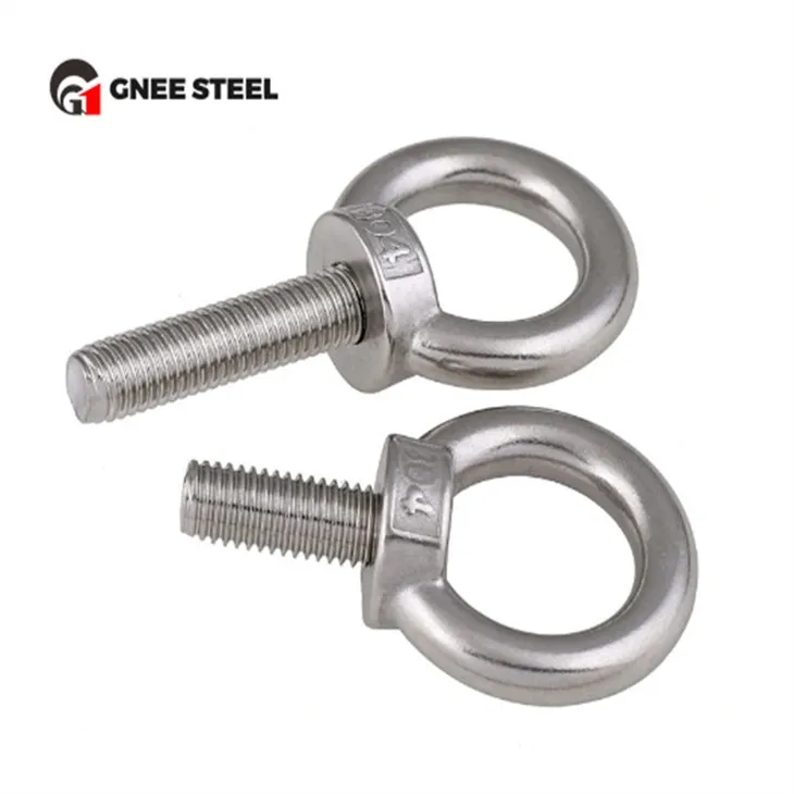 Stainless Steel A2-70 A4-80 Eye Bols