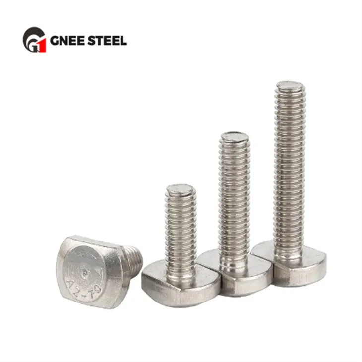 Stainless Steel A2-70 A4-80 T Bolts