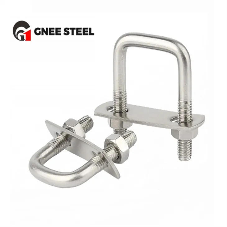 Stainless Steel A2-70 A4-80 U Bolts