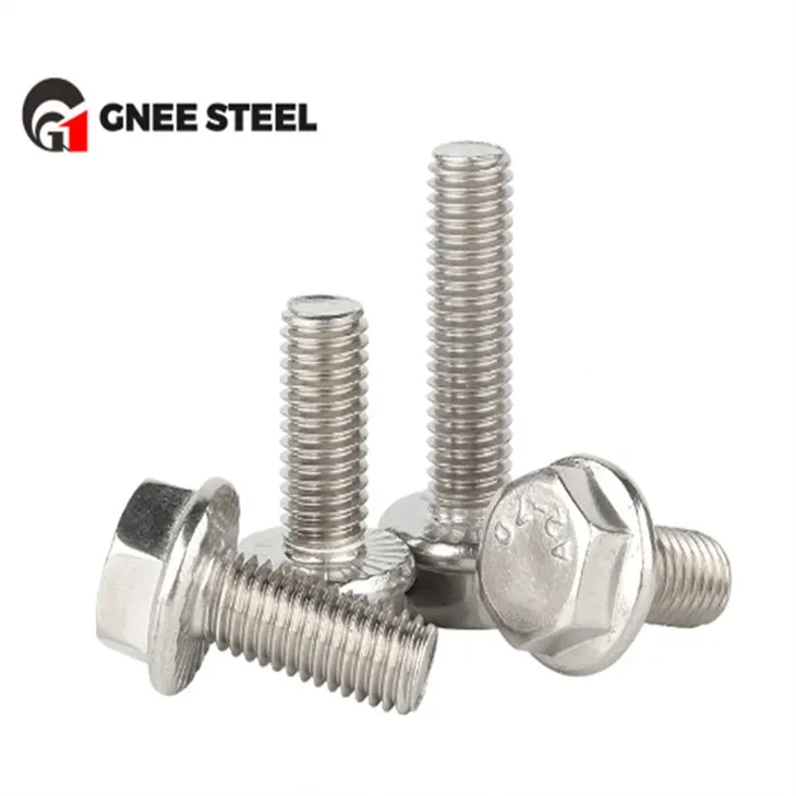 Stainless Steel SS304 SS316 Flange Bolts